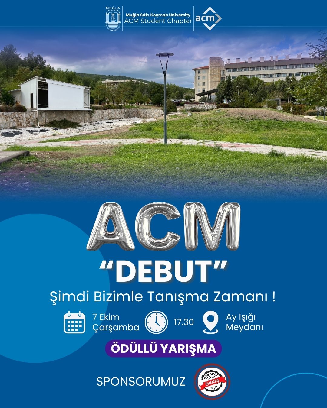 ACM Debut etkinlik afişi